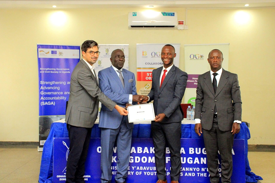 Abavubuka Bagumiziddwa: Mulwanirire Omugabo gwa Buganda, naye mukulembeze n’obumanyi